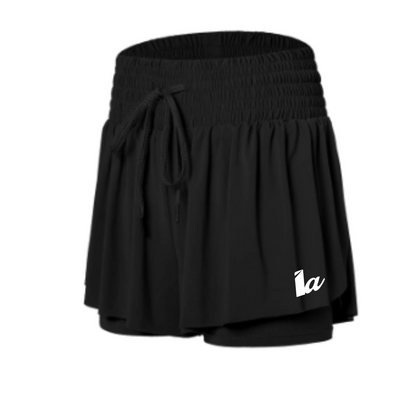 High waisted Butterfly shorts