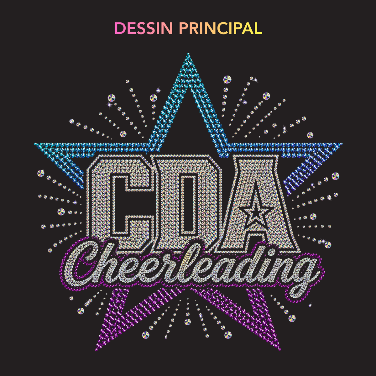 CDA - Design club rhinestone
