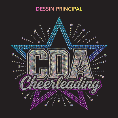 CDA - Design club rhinestone