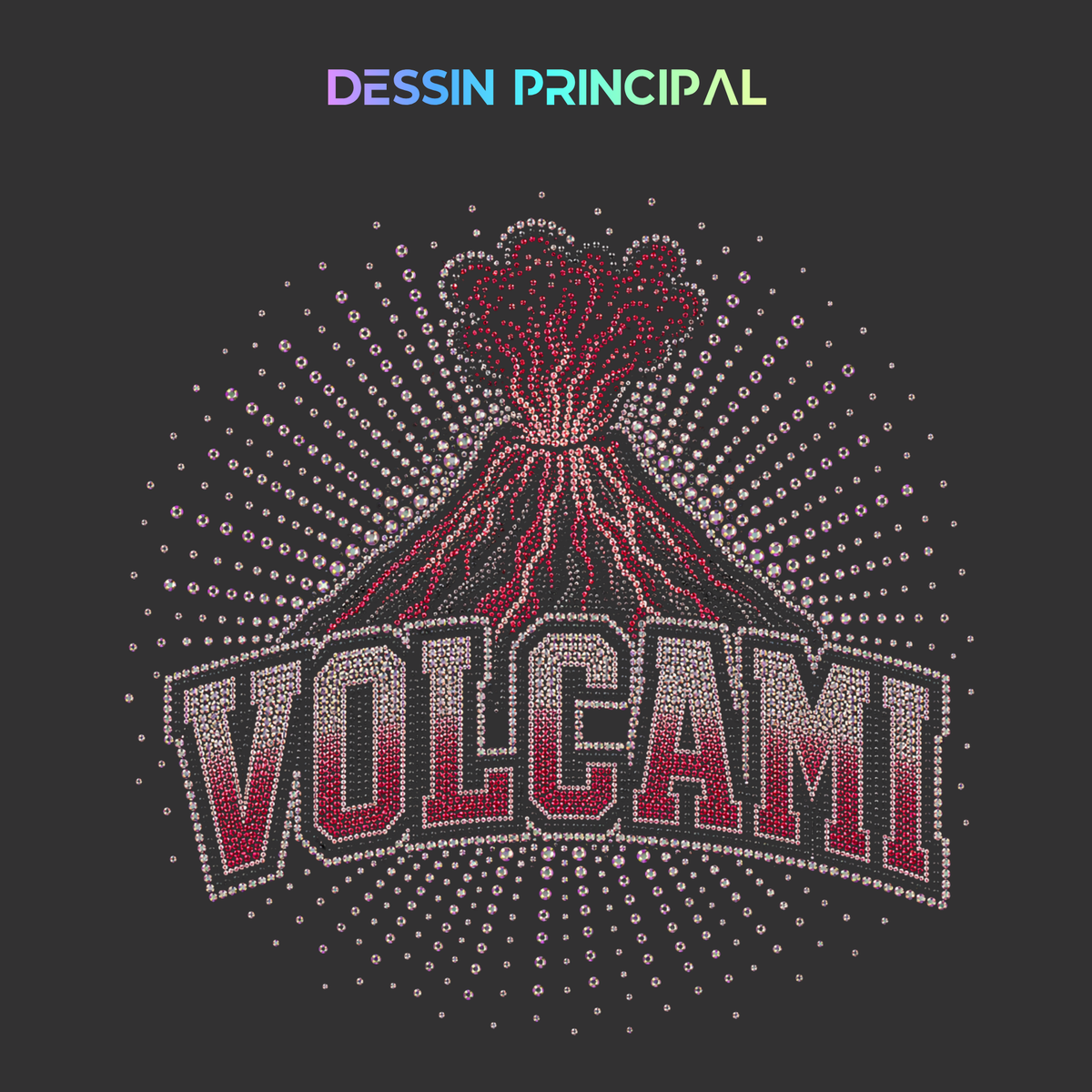 Volcami - Design club rhinestone