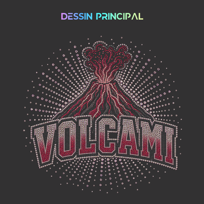 Volcami - Design club rhinestone
