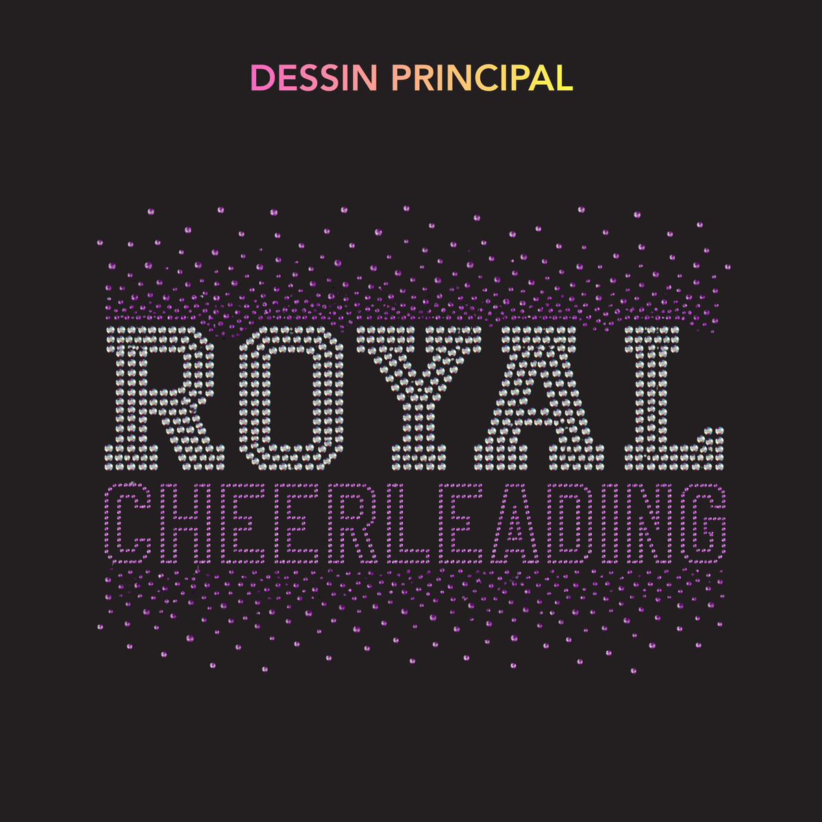 Royal - Design club rhinestone