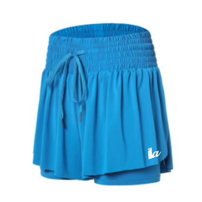 High waisted Butterfly shorts