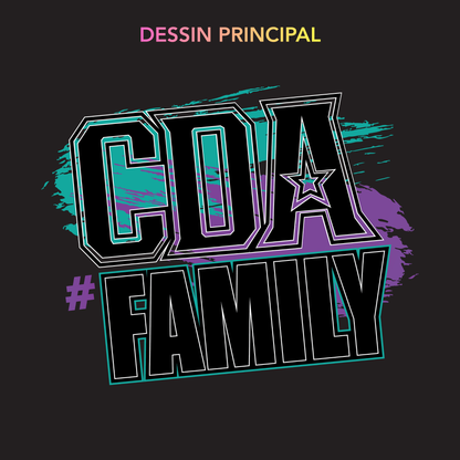 CDA - Design cheer mom/dad