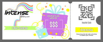 Carte-Cadeau Intense Athleisure