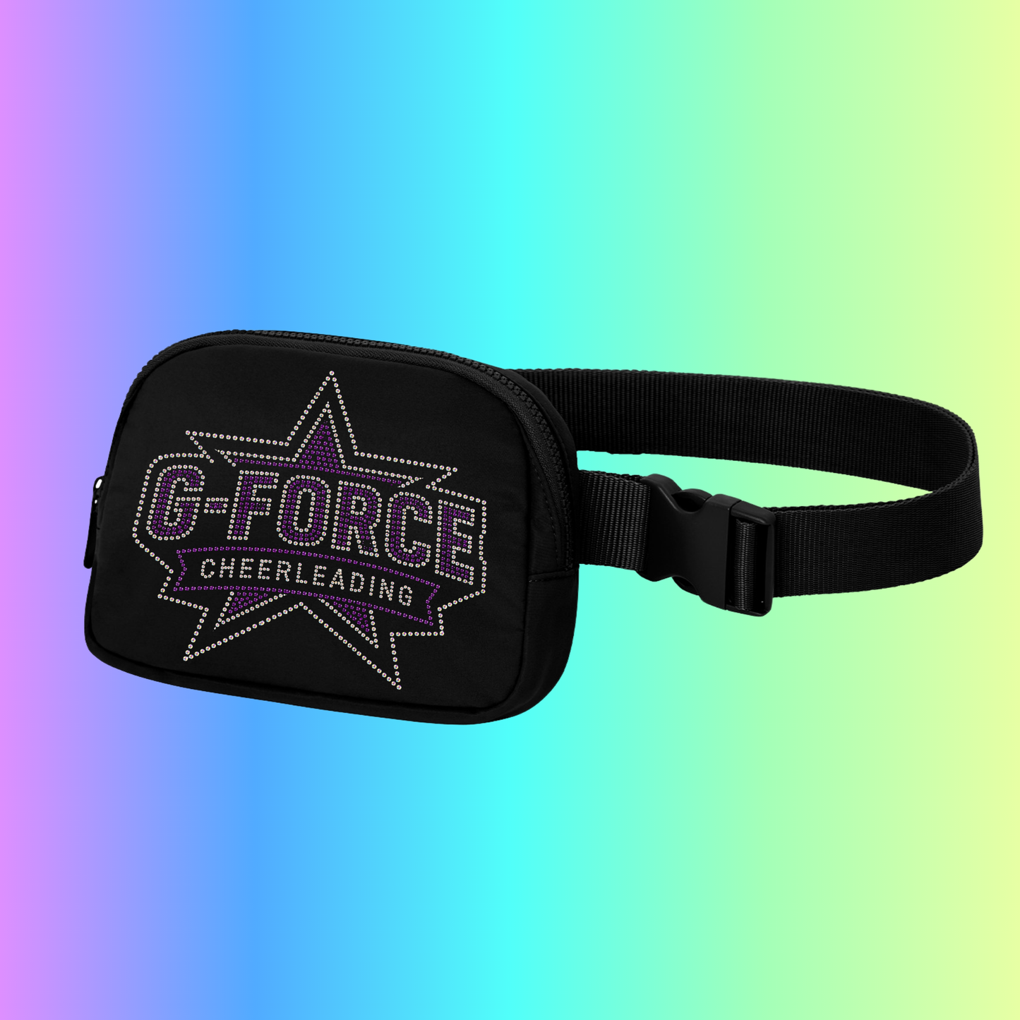 GForce - Sac banane avec rhinestone