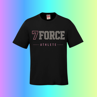 7Force - Design athlète rhinestone