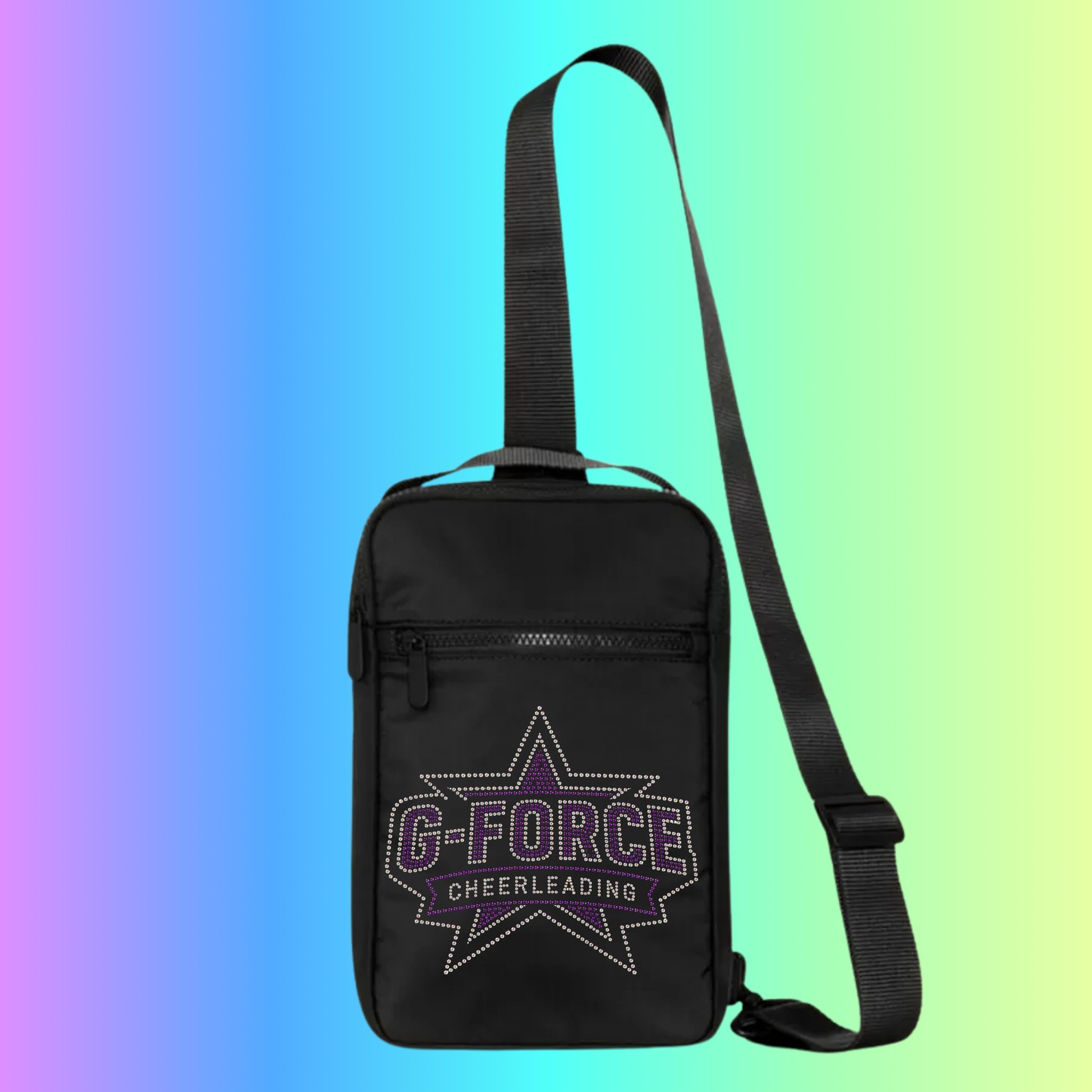 GForce - Sac bandoulière avec rhinestone
