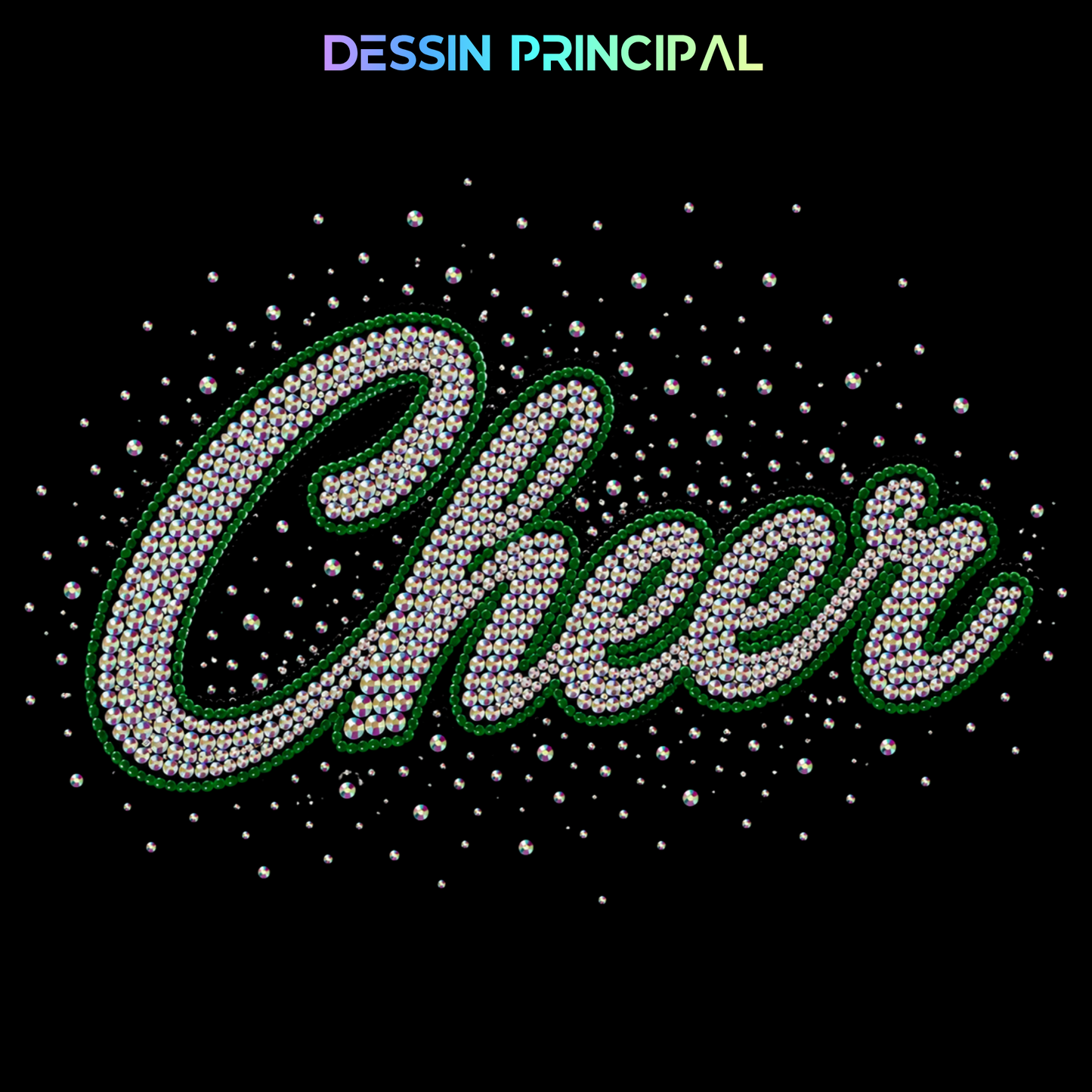 Zénith - Design de club rhinestone 2