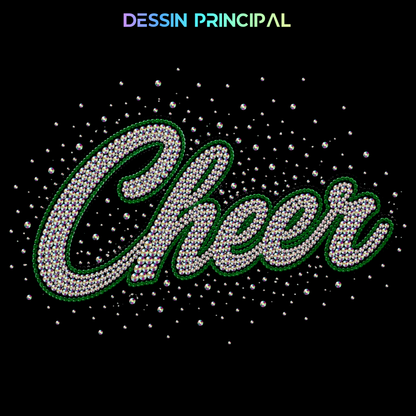 Zénith - Design de club rhinestone 2