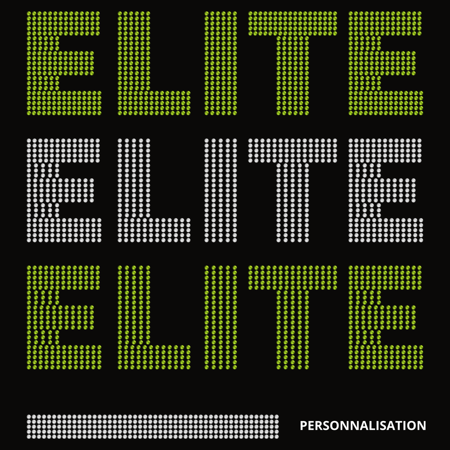 Elite Cheer Outaouais PERSONNALISATION ÉQUIPE #1