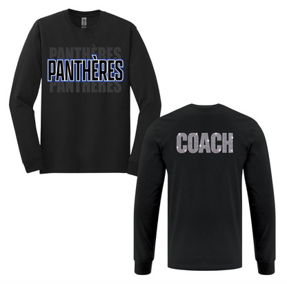 Panthères - Chandail Coach