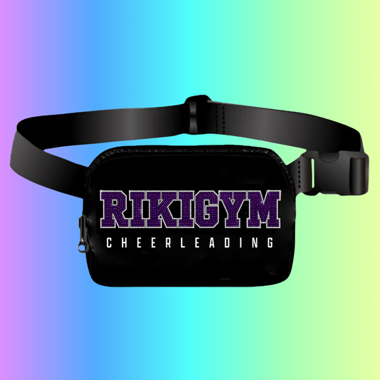 Rikigym - Sac banane avec rhinestone