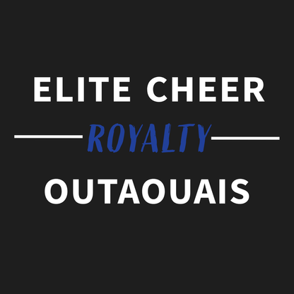Elite Cheer Outaouais PERSONNALISATION ÉQUIPE #2