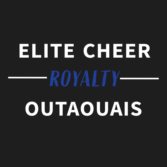 Elite Cheer Outaouais PERSONNALISATION ÉQUIPE #2